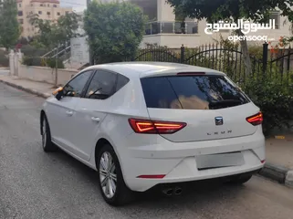  29 سيات ليون اكسلينس بالكرتونة محرك 1500تربو بنزين اتوماتيك