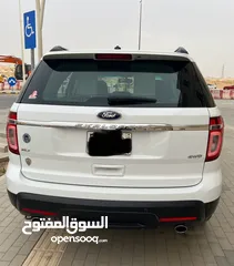  4 Ford Explorer 2015