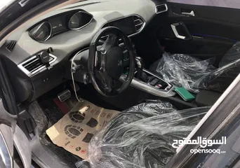  2 بيجو 308 GT موديل 2016  اتومات مش ريبوتي