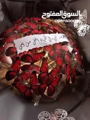  8 باقة فراشات مضيئة