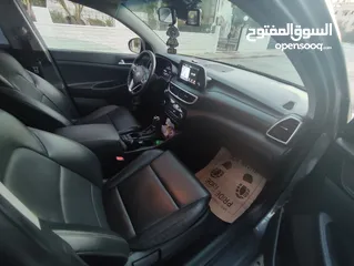  10 هونداي توسان فل بدون فتحه 2020ترخيص2019 ماشي فقطططط 85000كم للبيع بسعر مغري ع الكاش 95000الف شيكل