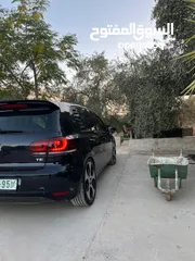  1 جولف mk 6 style