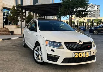  1 سكودا اكتافيا 2000 ديزل اوتومات 6 غيار اصل عمومي