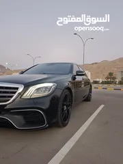  7 فرصه مرسيدس S550 محول الى 2020 S63