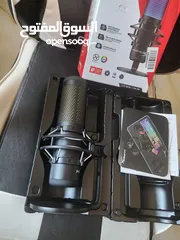  8 ميكروفون kingston hyper X الاحترافي نقاء صوت خرافي وعن تجربه البيع بهدف التجديد