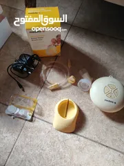  3 شفاط حليب Medela