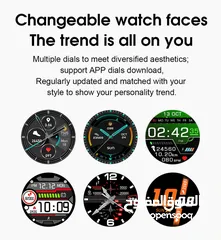  9 Business Fitness Smart Watch,Body Temperature,Calls,Heart Rate,msg display,Big Screen,Multi Sports