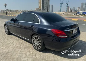  5 Mercedes C300 2018