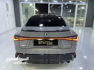  5 Is350 F sport special edition / 2023