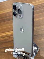  6 مستعمل بحالة الجديد ايفون 15 برو ماكس///IPHONE 15 PRO MAX (512GB) USED