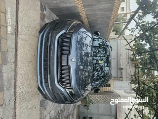  6 سكودة كودياك 2019 دهان تجميلي في 3 قطع في السيارة خالية من الحوادث