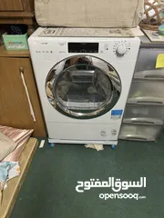  1 نشافة أمركي نوع كاندي استخدام 3 مرات فقط  سبب البيع تشغل حيز في المنزل بسعر جيد