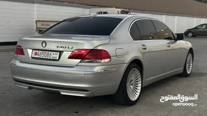  4 بي ام 740li 2007