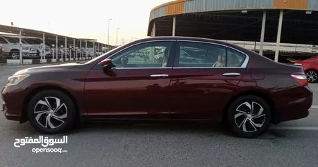  3 Honda Accord LX V4 2.4L Model 2017