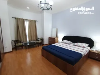  1 APARTMENT FOR RENT IN SEEF 3BHK FULLY FURNISHED