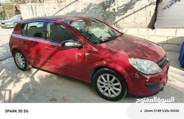  1 اوبل استرا اصل الماني متور 1800 بنزين جير عادي