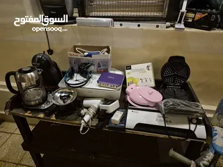  2 الاغراض كلها ب15 دينار