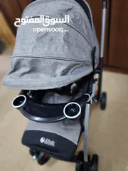  6 Reversable baby stroller full safety belt .
