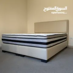  2 تخت جلد و فرشة ثيرابيدك انسبرايشن Therapedic Inspiration