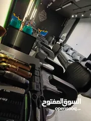  8 صالون رجالي للبيع في القويسمة