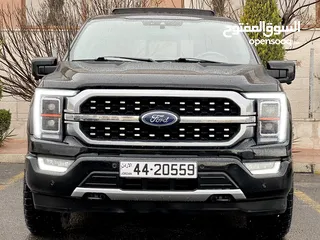  2 فورد F-150 لاريت سبوورت هايبرد ((2021)) فل اضافات بلاتينيوم 7جيد بسعرررررر مغررررري