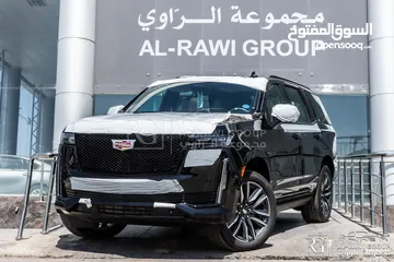  2 الان لدى مجموعة الراوي لتجارة السيارات   Cadillac Escalade 600 2024