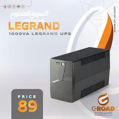  1 LEGRAND KEOR SPX LINE INTERACTIVE VA 1000 UPS بطارية شحن كبيرة يوبي اس 1000كي في اه