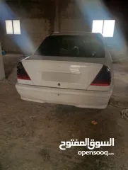  6 مرسيدس 2000 تسير 2004