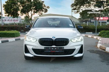  1 BMW 120I M SPORT VERSION BLACK / 2023 MODEL