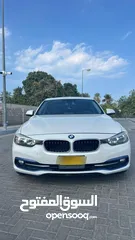  1 Bmw 320i 2016  مسقط بحالة ممتازة جدًا