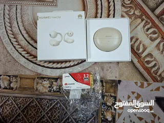  3 سماعات هواوي HUAWEI FreeClip