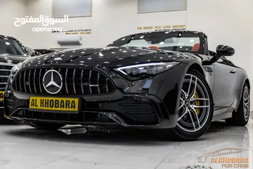  1 Mercedes Sl43 Amg  2024 Mild hybrid 4matic