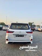  8 لكزس LX 2018 خليجي الفول اوبشن بممشى 130 KM