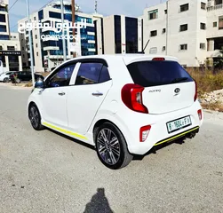  3 كيا بيكانتو 2020 GT LINE دهان الشركة