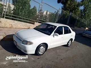  18 هونداي اكسنت موديل 1997 قصة الدب