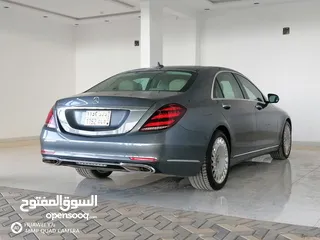  6 مرسيدس S450 2020خليجي ممشي 14.500كـــ