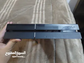  2 بليستيشن 4 بحالة الوكالة وان تيرا مش مفتوح جهاز بل مره