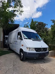  7 باص 412 موديل 2000 مطور جير بوكس بوضع الشركه