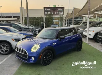  7 Mini cooper 2020