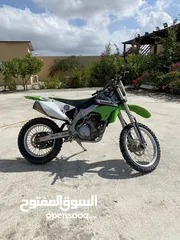  2 Kawasaki KLX450R/ 450