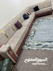  2 قنفات تخم كامل نضيف 6 قطع