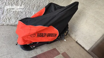  8 اغراض Harley Davidson