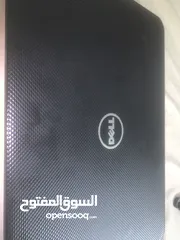  1 لابتوب dell بحالة ممتازة مناسب لطلاب التوجيهي بسعر مغري
