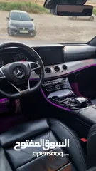  18 Mercedes benz - E200- AMG - 2017 مرسيدس بنز - فل اوبشن - دهان شركة