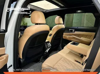  7 سرينتو هايبرد..ترخيص 2023.فل الفل .عداد 21الف  فقط اصل.فحص نخب. 7ركاب .بنزين +كهربا .4*4..كاشش