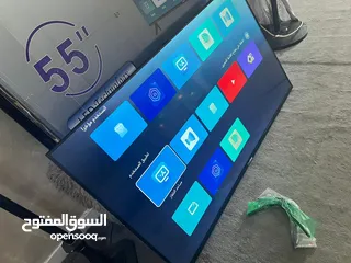  3 شاشات للبيع متوفر اكتر من مقاس.. شبه وكاله ولاخدشه.. متوفر كامير للبيع