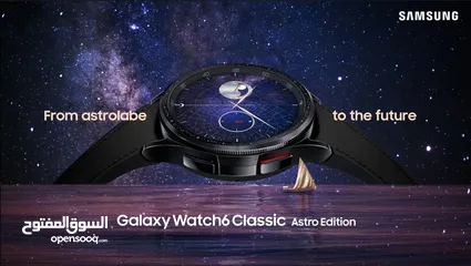  1 Samsung Watch 6 Classic Astro Edition سامسونج واتش 6 كلاسيك استرو ايدشن