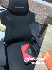  2 كرسي جيمنج بحاله جيده