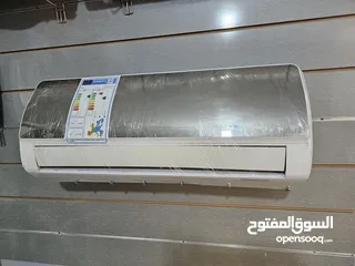  2 مكيف جريت 1 طن انفيرتير مستعمل بحالة الوكاله A+++ شامل توصيل وتركيب