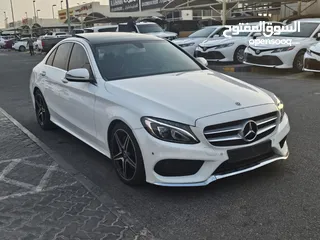  3 Mercedes-Benz C 200 4V gcc 2018